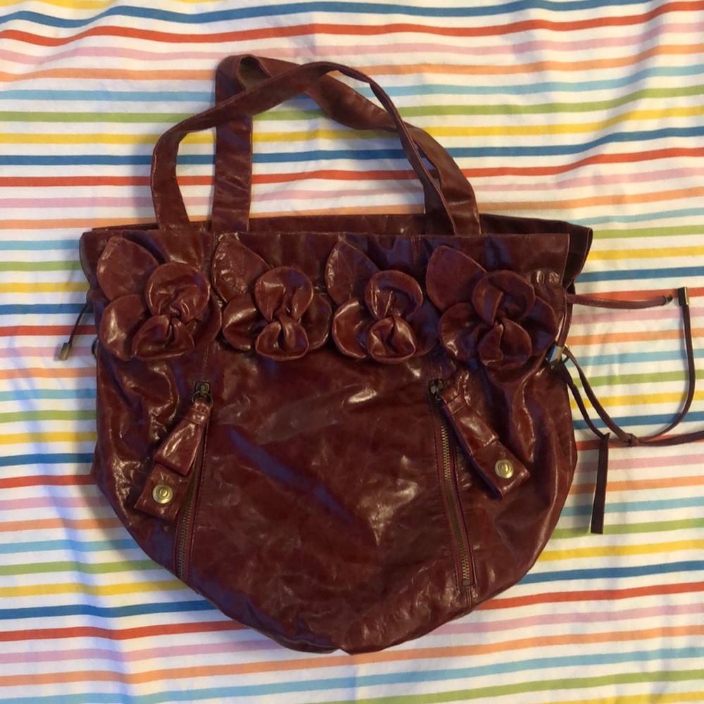 Cynthia Rowley Leather Tote!!